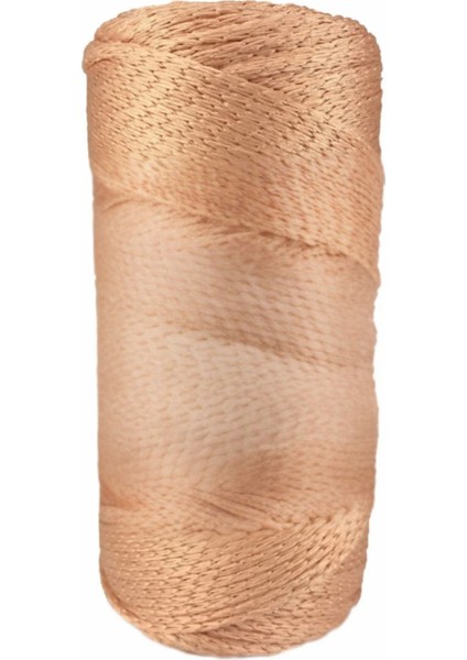 Makrome İpi 3mm Polyester Yavruağzı