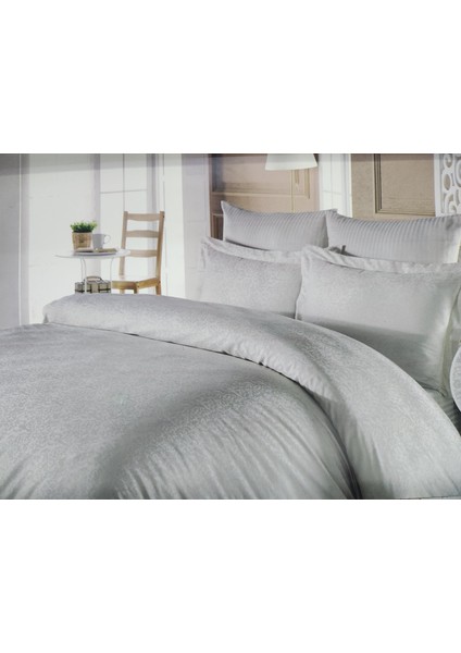 Prima Casa Jakarlı Saten Nevresim Takımı Çift Kişilik Sarmaşık Taş fiyatları