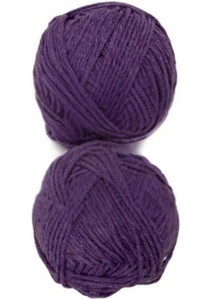 Pamuk Makrome 2 mm Mürdüm
