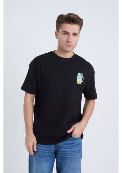 Erkek Oversize Beyaz Summer T-Shirt fiyatları