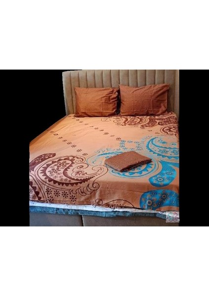 Çift Kişilik Pamuk Saten Nevresim Takımı Papatya fırsatları