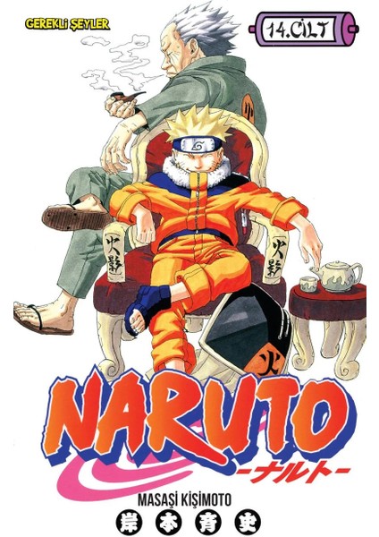 Naruto 14-15-16-17-18 .ciltler (5 Kitap) | Anime Kartpostallar