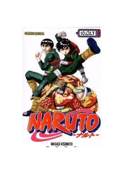 Naruto 10-11-12-13-14 .ciltler (5 Kitap) | Anime Kartpostallar