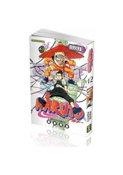 Naruto 10-11-12-13-14 .ciltler (5 Kitap) | Anime Kartpostallar