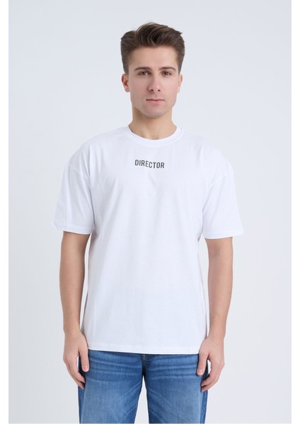 Erkek Oversize Siyah Director T-Shirt fiyatları