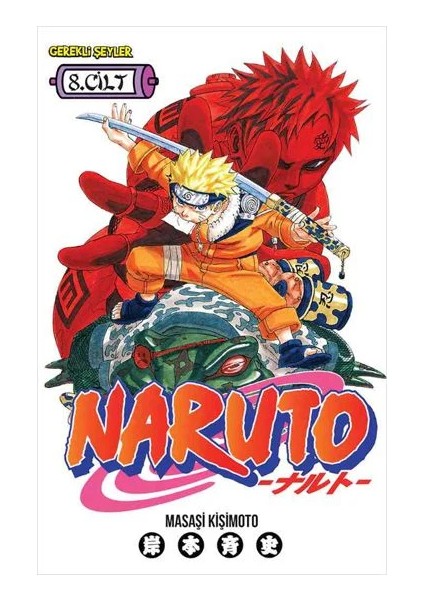 Naruto 8-9-10-11-12 .ciltler (5 Kitap) | Anime Kartpostallar