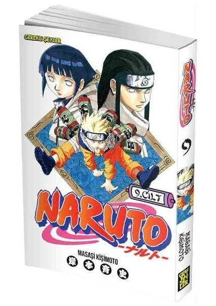 Naruto 8-9-10-11-12 .ciltler (5 Kitap) | Anime Kartpostallar