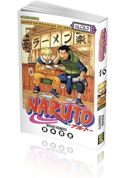 Naruto 16-17-18 .ciltler (3 Kitap) | Anime Kartpostallar