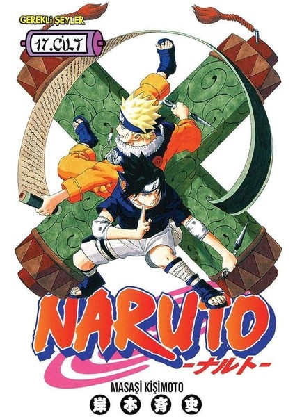 Naruto 14-15-16-17 .ciltler (4 Kitap) | Anime Kartpostallar