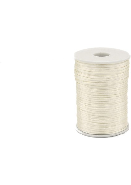 Sıçan Kuyruğu Ip 2 mm Ekru 90 mt