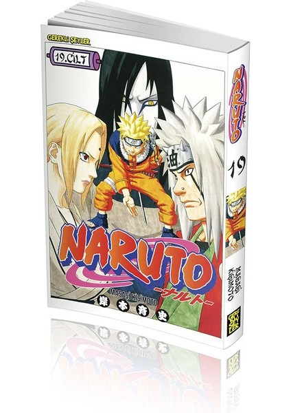 Naruto 17-18-19 .ciltler (3 Kitap) | Anime Kartpostallar