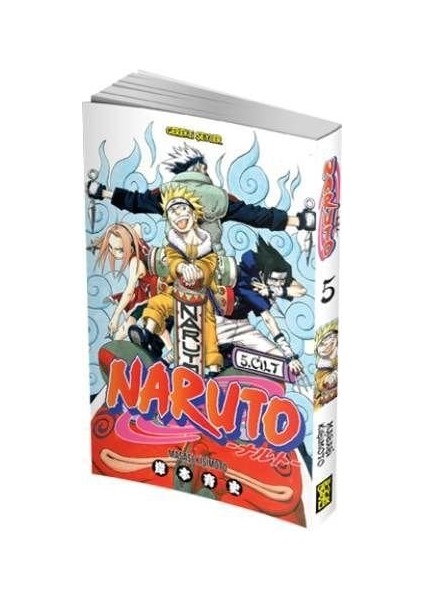 Naruto 3-4-5 .ciltler (3 Kitap) | Anime Kartpostallar