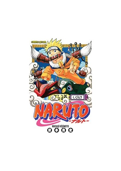 Naruto 1-2-3 .ciltler (3 Kitap) | Anime Kartpostallar