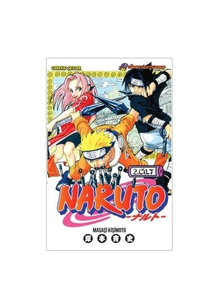 Naruto 1-2-3 .ciltler (3 Kitap) | Anime Kartpostallar