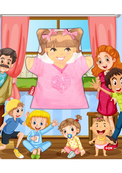 Kız Aile Keçe El Kukla