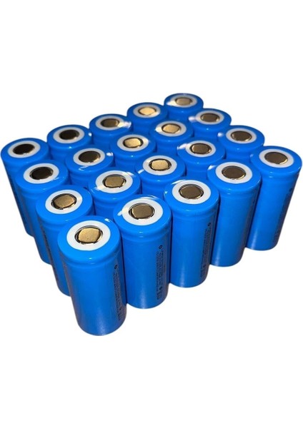 20 Adet 32700 Pil Lifepo4 3.2V 6000 Mah 3c IFR32700 Mavi