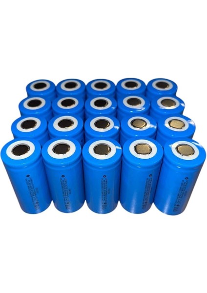 20 Adet 32700 Pil Lifepo4 3.2V 6000 Mah 3c IFR32700 Mavi