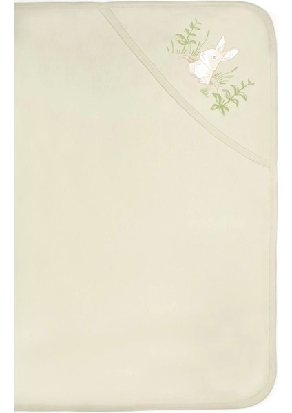 Bebek Başlıklı Battaniye %100 Organik Pamuk 85 x 85 Cm, Bebek ve Yenidoğan Serisi - CSY5909 modelleri