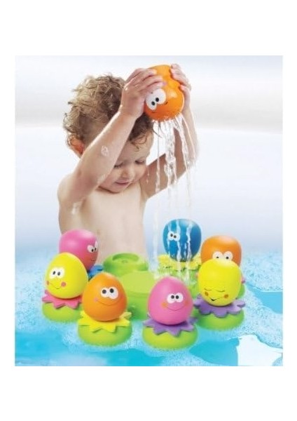 2756 Banyo Arkadaşı Ahtapotlar modelleri
