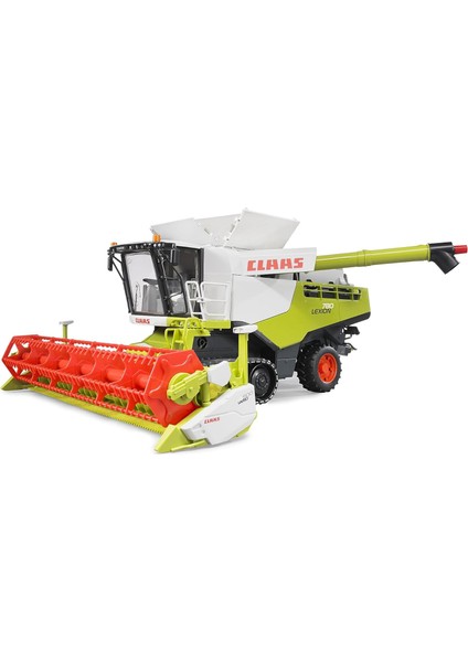 - Claas Lexion 780 Terra Biçerdöver Ölçekli Model