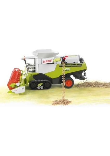 - Claas Lexion 780 Terra Biçerdöver Ölçekli Model