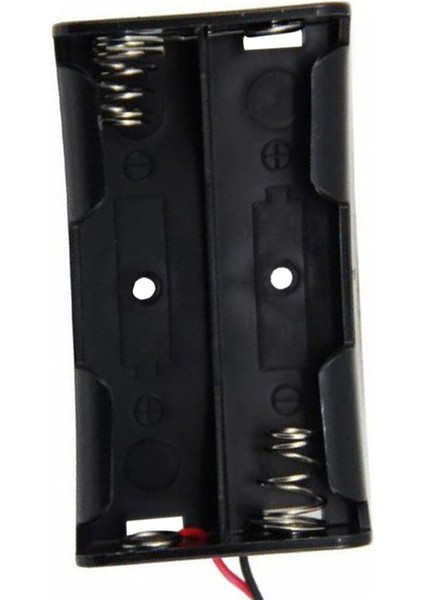 Pil Yuvası Ikili 18650 Piller Için (18650-2) *powermaster