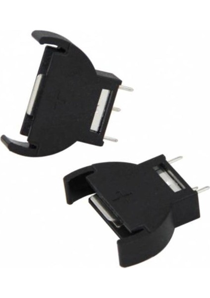 CR2032 Tipi Dikey Pil Yuvası (CR2032-180)