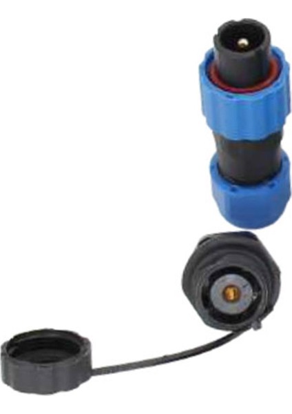 SD-13 Tipi Su Geçirmez 1 Pin Konnektör