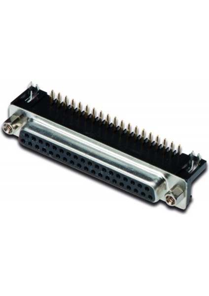 Dişi 15 Pin 90 Derece Montaj Elemanı