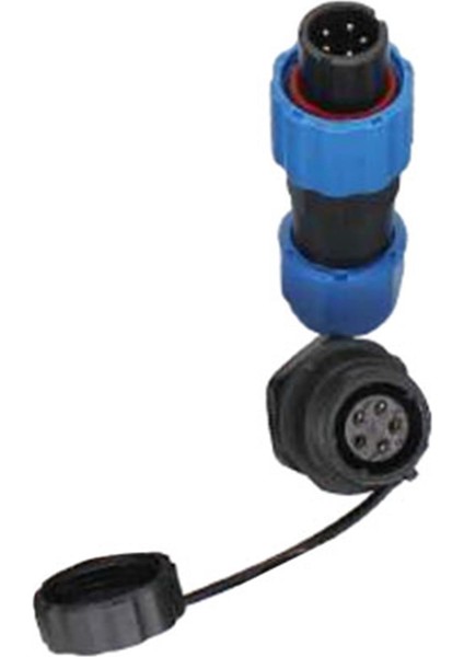 SD-13 Tipi Su Geçirmez 5 Pin Konnektör