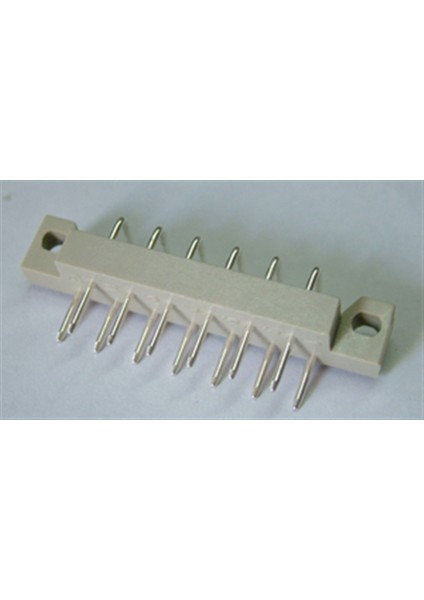 13 pin konnektör, erkek