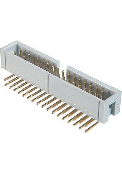 Pcb Konnektör 14 Pin Erkek Kilitsiz 90 Derece