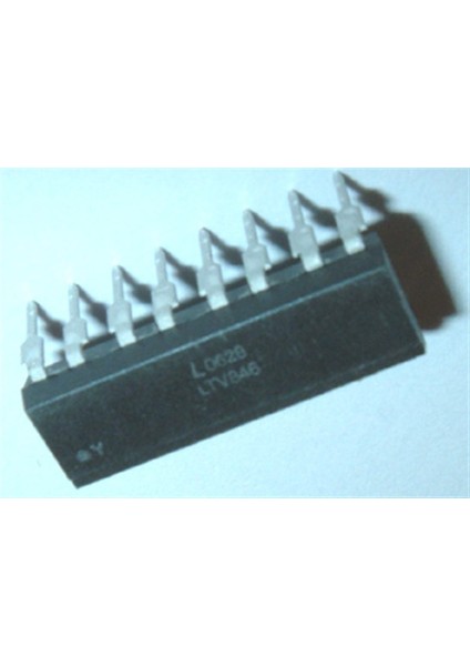 Opto-Coup. %50 Ctr 5kv 5kv, 80V, 50MA, Dıp 16 Vceo=70, Lıteon Marka