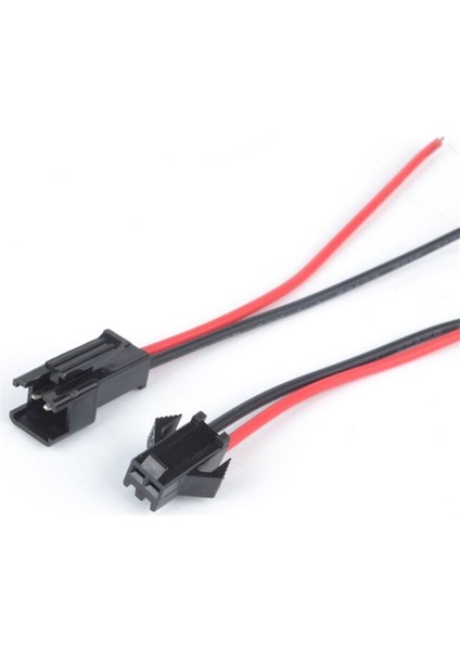 IC-261J Jst Sm 2 Pin Kablolu Soket Konnektor Takım