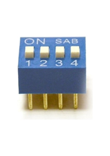 Dıp Switch 4&#039;LÜ