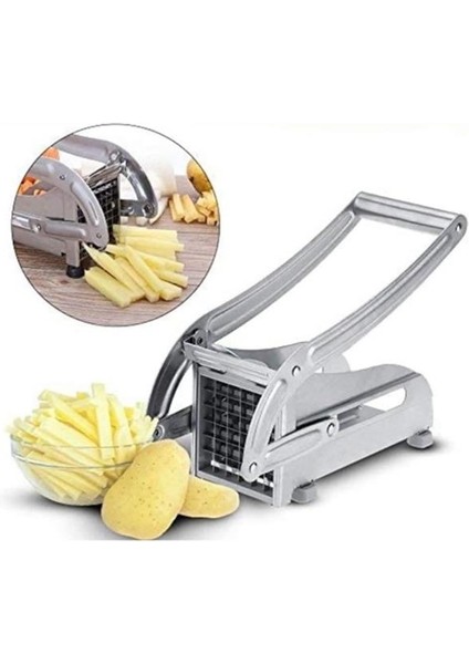 Pratik El Tipi Patates Dilimleyici