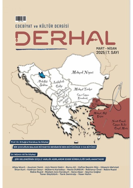 Derhal Dergi 7.sayı Mart-Nisan 2025