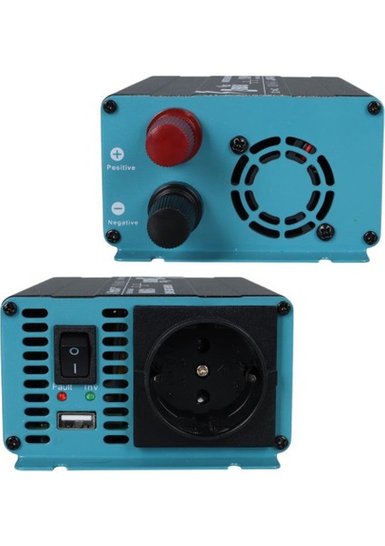 ORB-150M 12 VOLT - 150 WATT AKÜ MAŞALI MODIFIED SINUS INVERTER