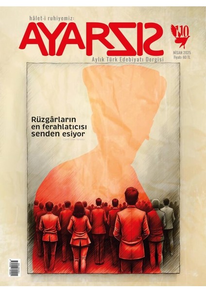 Ayarsız Dergi 110.SAYI Nisan 2025