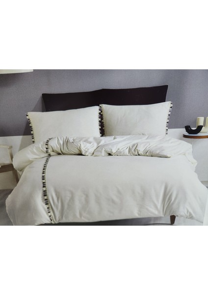 Primacasa Çift Kişilik Nevresim Takımı Savran Bej