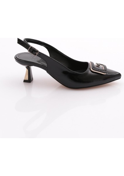 K510 Kadin Tokali Topuklu Ayakkabi