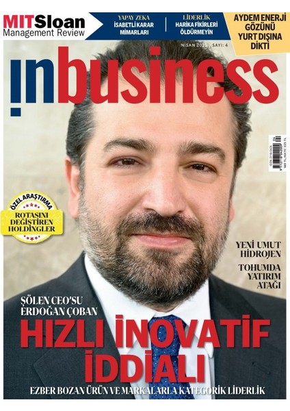 Inbusiness Dergi Nisan 2025