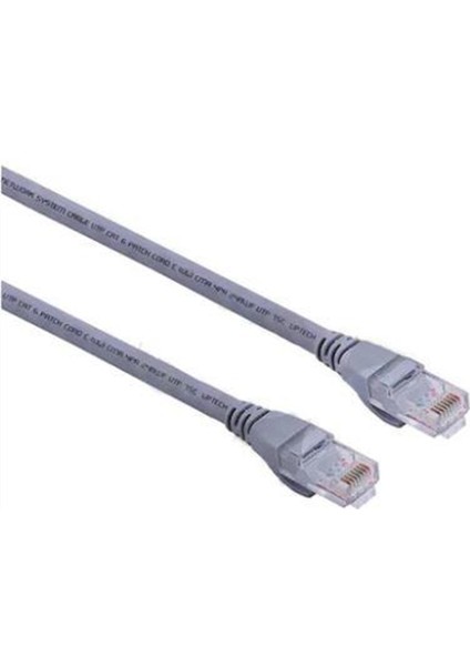 1 METRE 26 AWG 250MHZ LSZH CAT6 PATCH CORD UTP KABLO