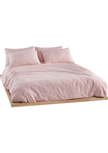 Lienna Çift Kişilik Nevresim Takımı Pudra fiyatları