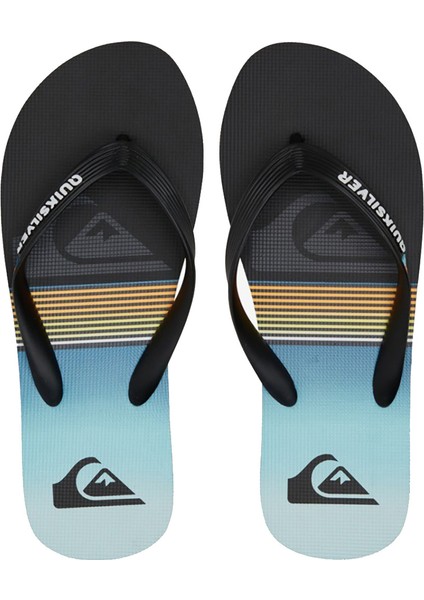 Erkek Terlik Molokai Panel Siyah Kamuflaj