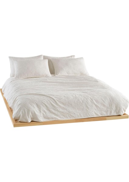 Lienna Çift Kişilik Nevresim Takımı Krem fiyatları