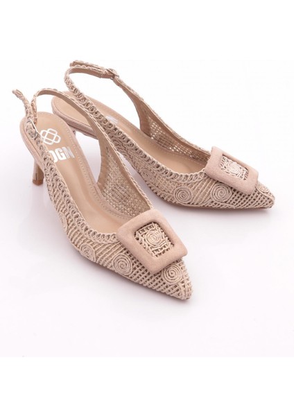 5627 Kadin Kare Tokali Topuklu Ayakkabi fiyatları