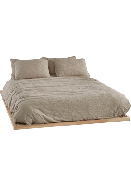 Lienna Çift Kişilik Nevresim Takımı Bej modelleri
