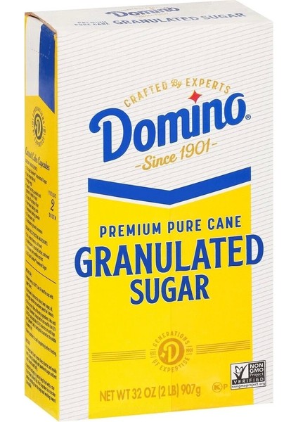 Premıum Pure Cane granulated Sugar 907 gr
