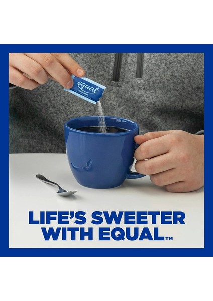 Egual Orıgınal Zero Calorıe Sweetener 230 Packet fiyatları